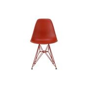 Eames + HAY Plastic Chair - Eiffel Base gallery detail image