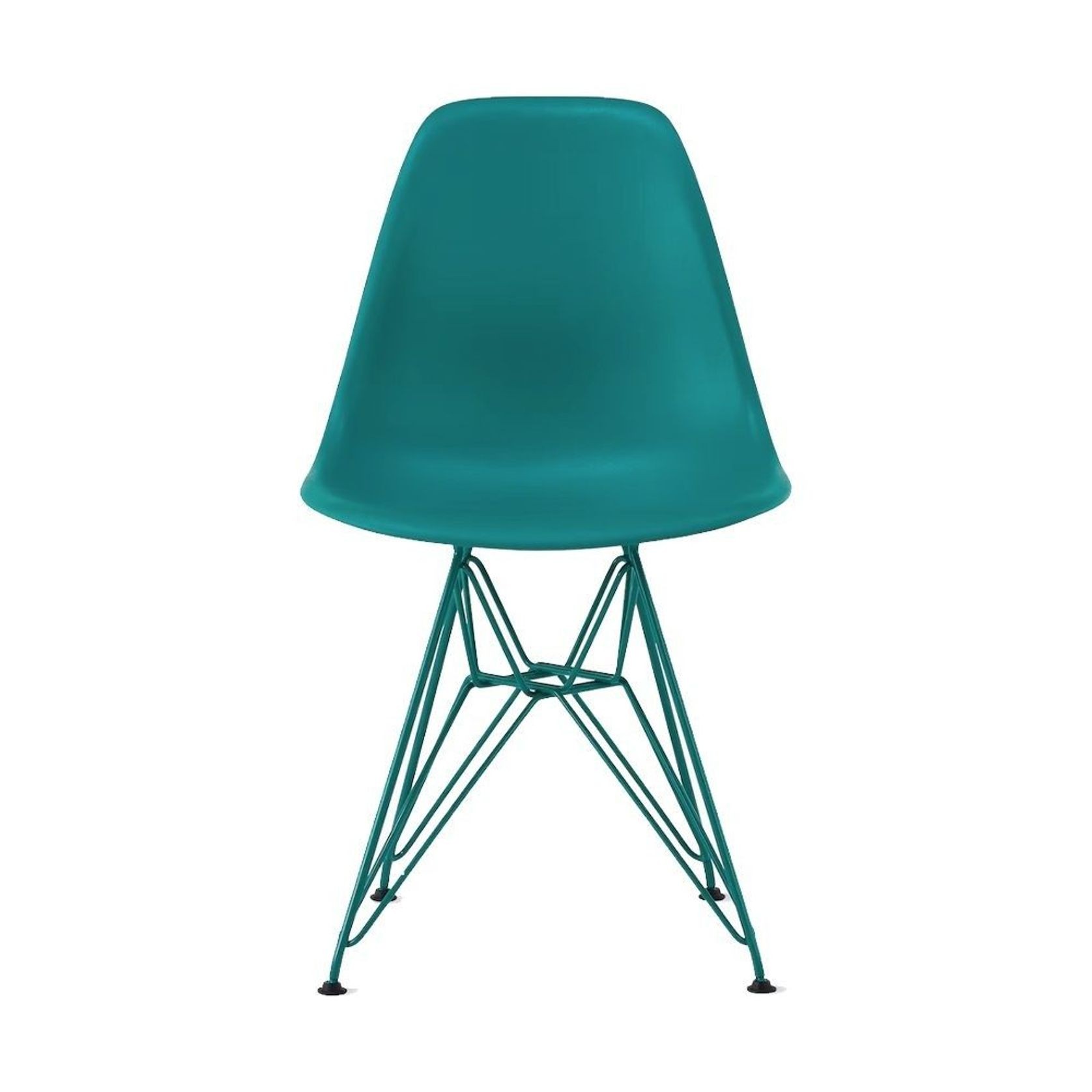 Eames + HAY Plastic Chair - Eiffel Base gallery detail image