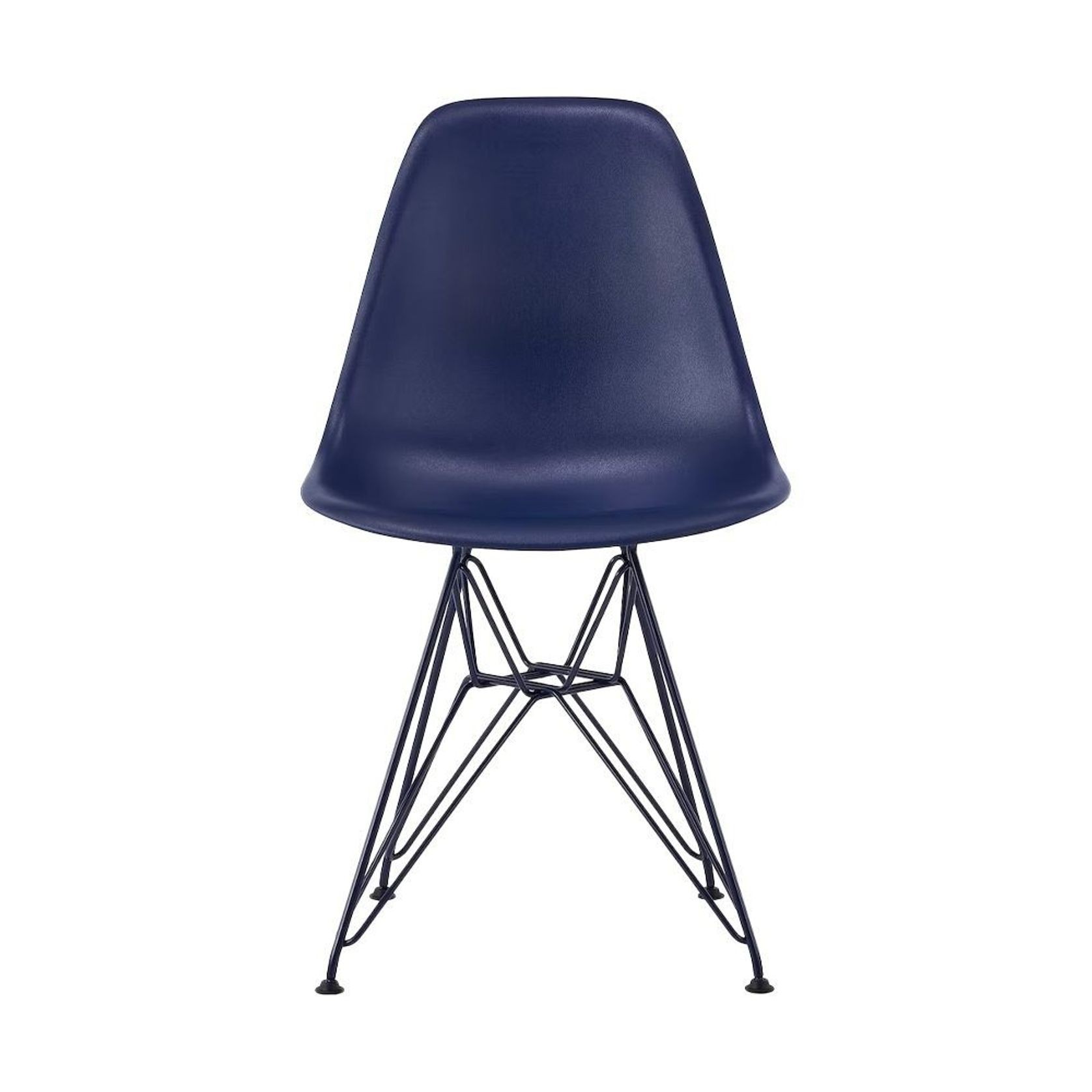 Eames + HAY Plastic Chair - Eiffel Base gallery detail image