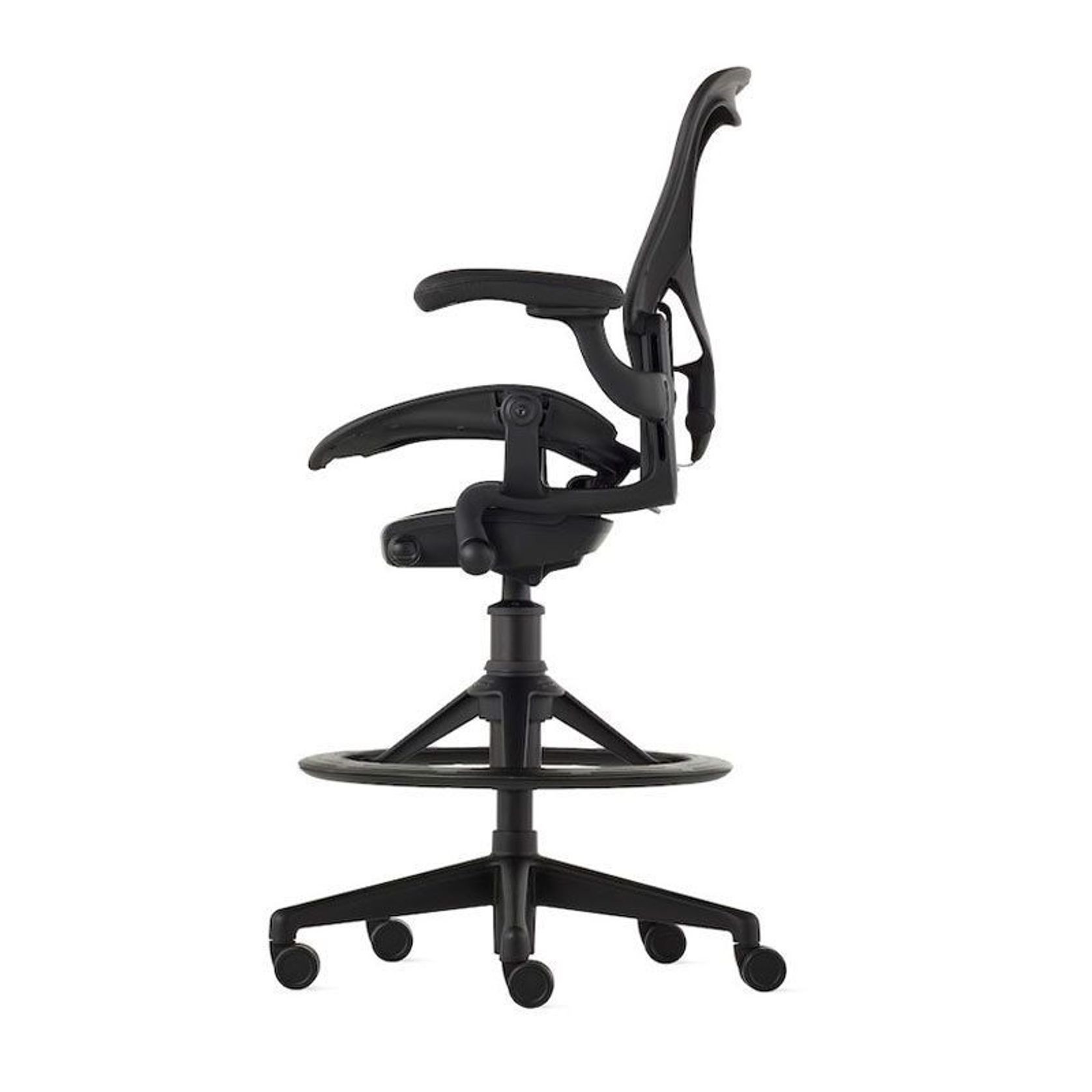 Aeron Onyx Stool gallery detail image
