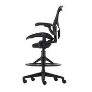 Aeron Onyx Stool gallery detail image