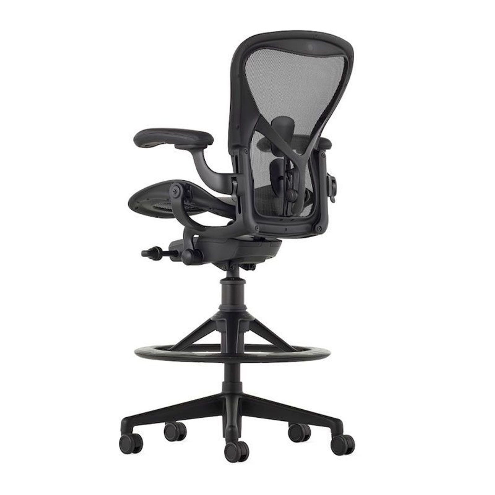 Aeron Onyx Stool gallery detail image