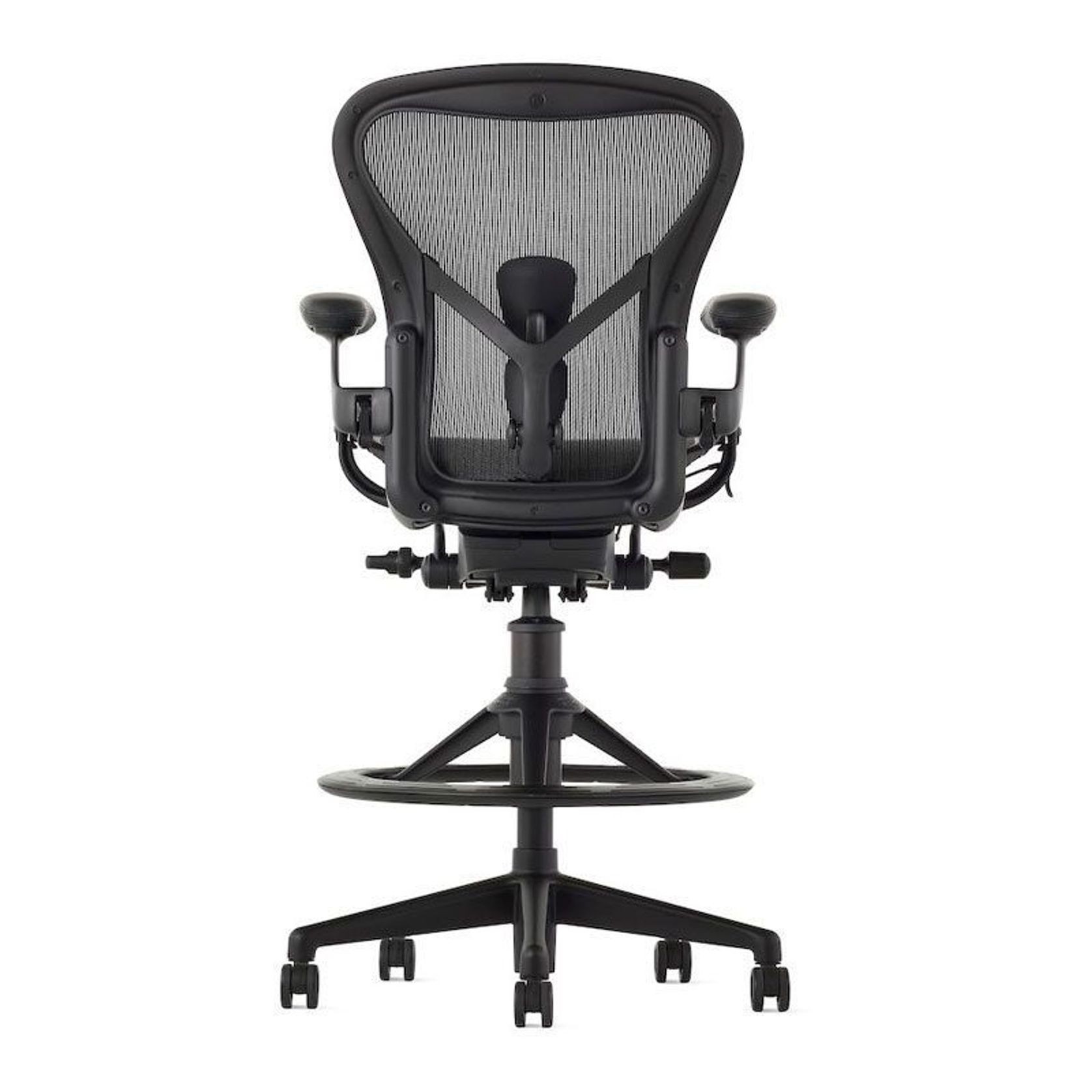 Aeron Onyx Stool gallery detail image