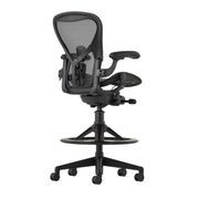 Aeron Onyx Stool gallery detail image
