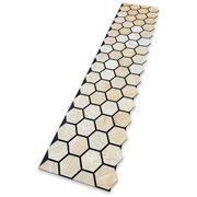 Hexagon WOODFLEX Acoustic Wood Wall Panels - Oak Veneer gallery detail image
