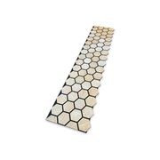 Hexagon WOODFLEX Acoustic Wood Wall Panels - Oak Veneer gallery detail image