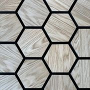 Hexagon WOODFLEX Acoustic Wood Wall Panels - SAMPLE gallery detail image