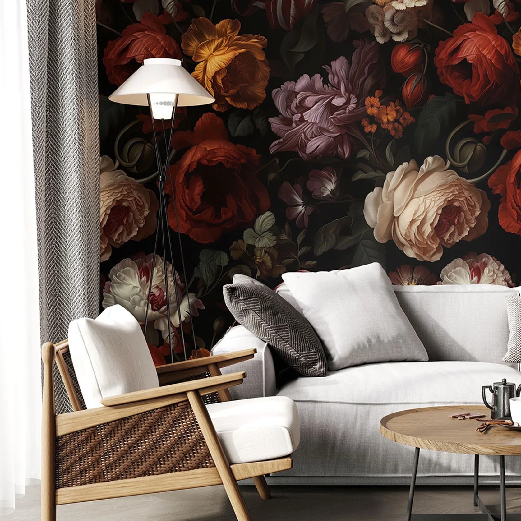 Hey Poppit Wallpaper No. Juliette gallery detail image