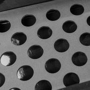 Hibachi Tabletop BBQ Grill With Skewer Rack - Rectangle gallery detail image