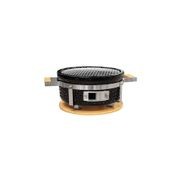 Hibachi Tabletop BBQ Grill with Searing Plate & Oil Tray - Round gallery detail image