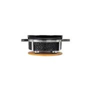 Hibachi Tabletop BBQ Grill with Searing Plate & Oil Tray - Round gallery detail image