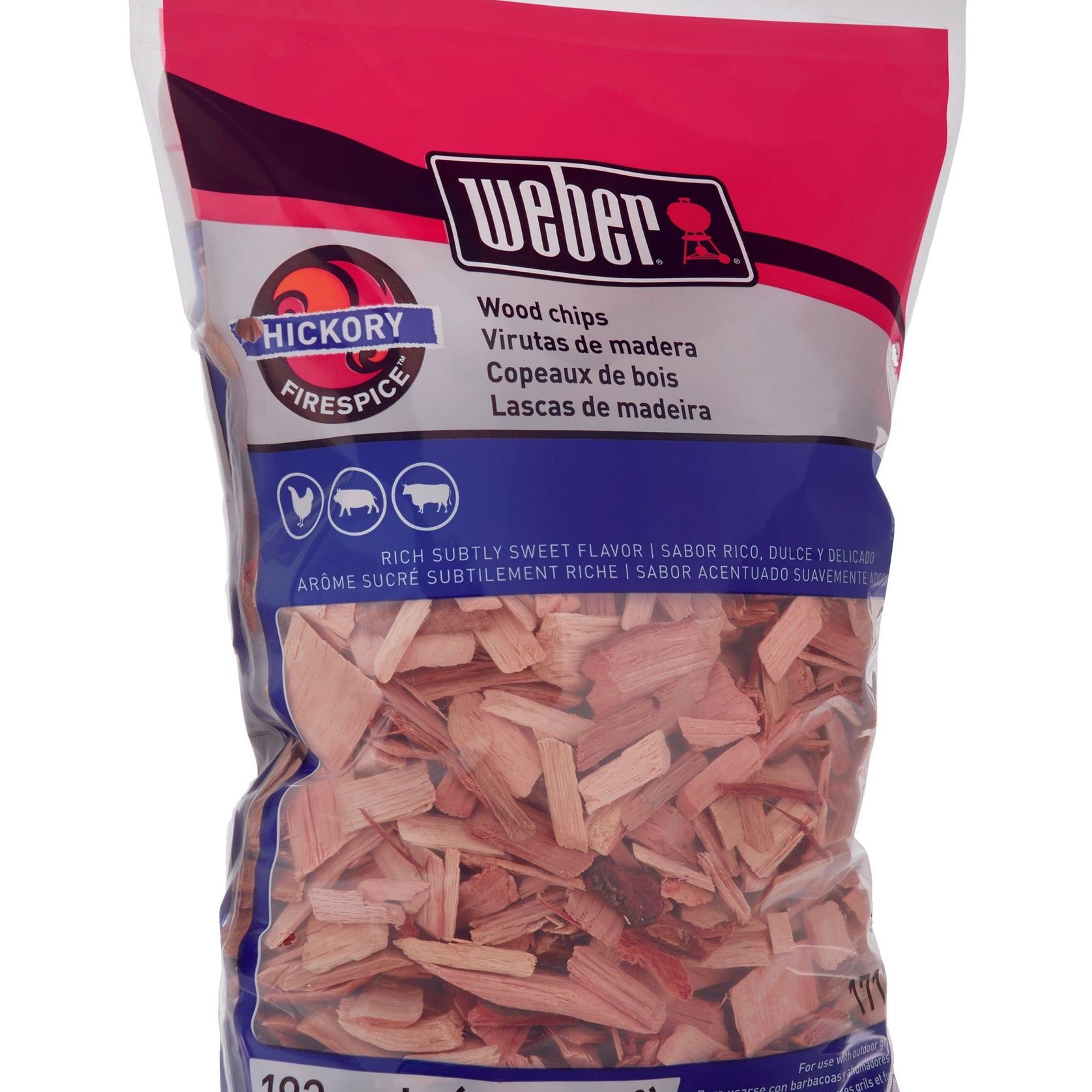 Weber Wood Chips (900g) gallery detail image