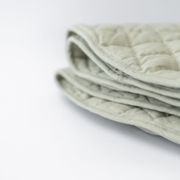 100% French Flax Linen Playmat- Sage gallery detail image