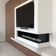Jetmaster Horizon Edge Gas Fireplace - 1500 gallery detail image