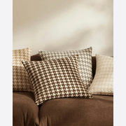 Weave Home Giovanni Cushion Cover - Salt gallery detail image