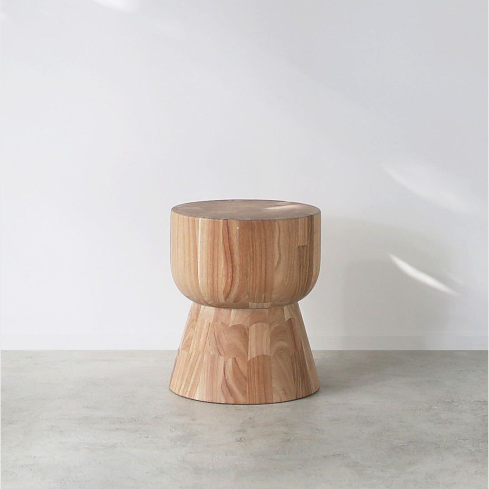 Hourglass Stool gallery detail image