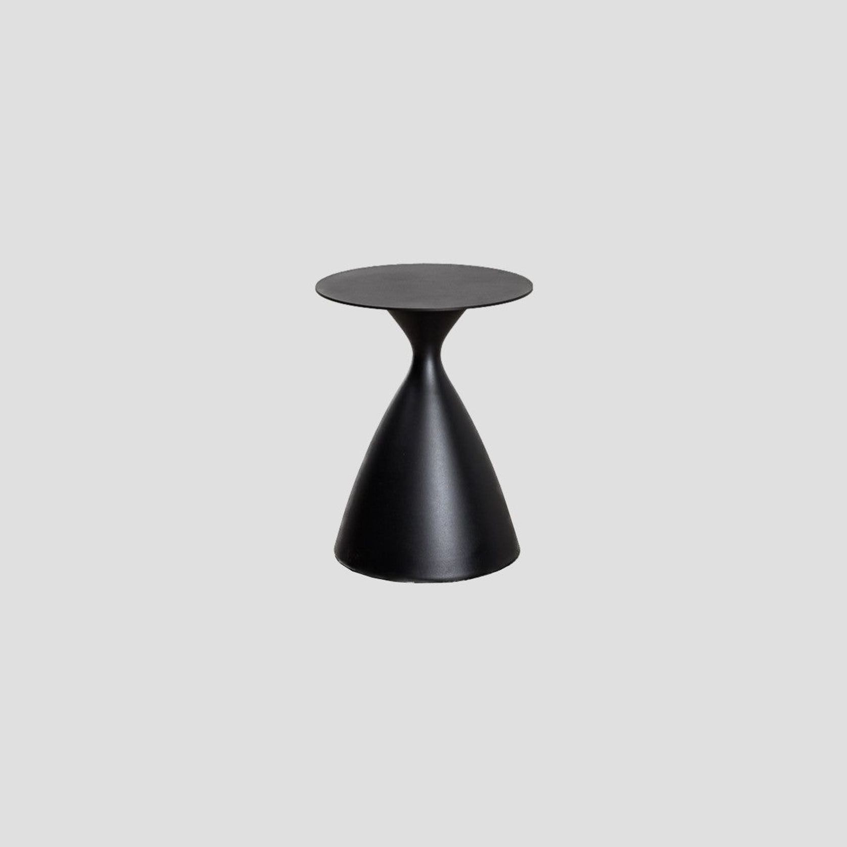 Hourglass Aluminium Side Table gallery detail image