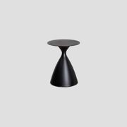 Hourglass Aluminium Side Table gallery detail image