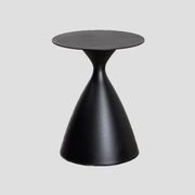 Hourglass Aluminium Side Table gallery detail image