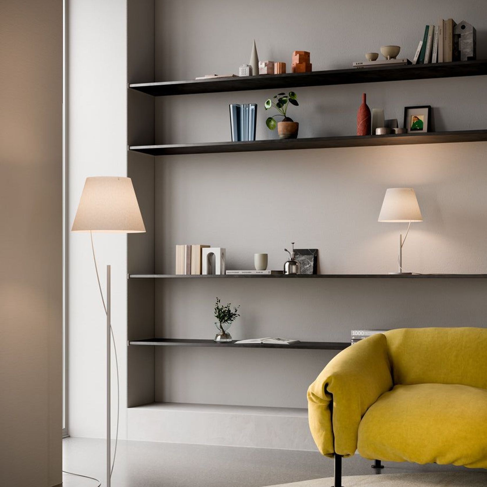 Hover table lamp gallery detail image