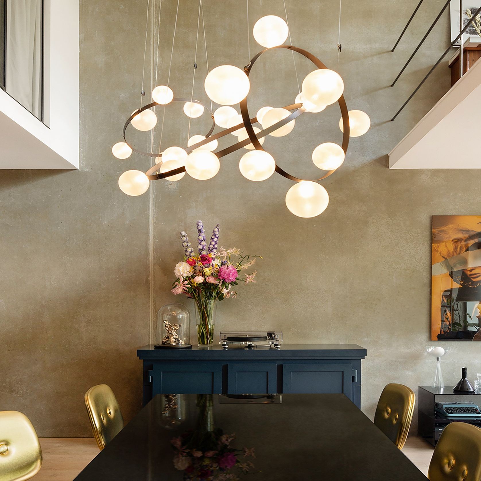Hubble Bubble 11 Suspension Lamp gallery detail image