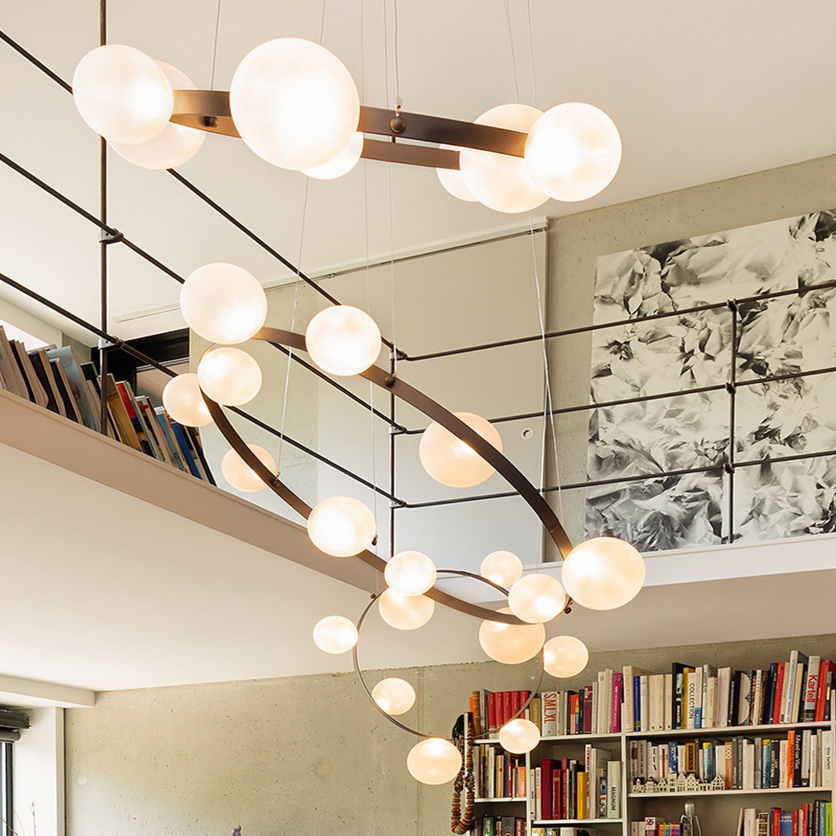 Hubble Bubble 11 Suspension Lamp gallery detail image