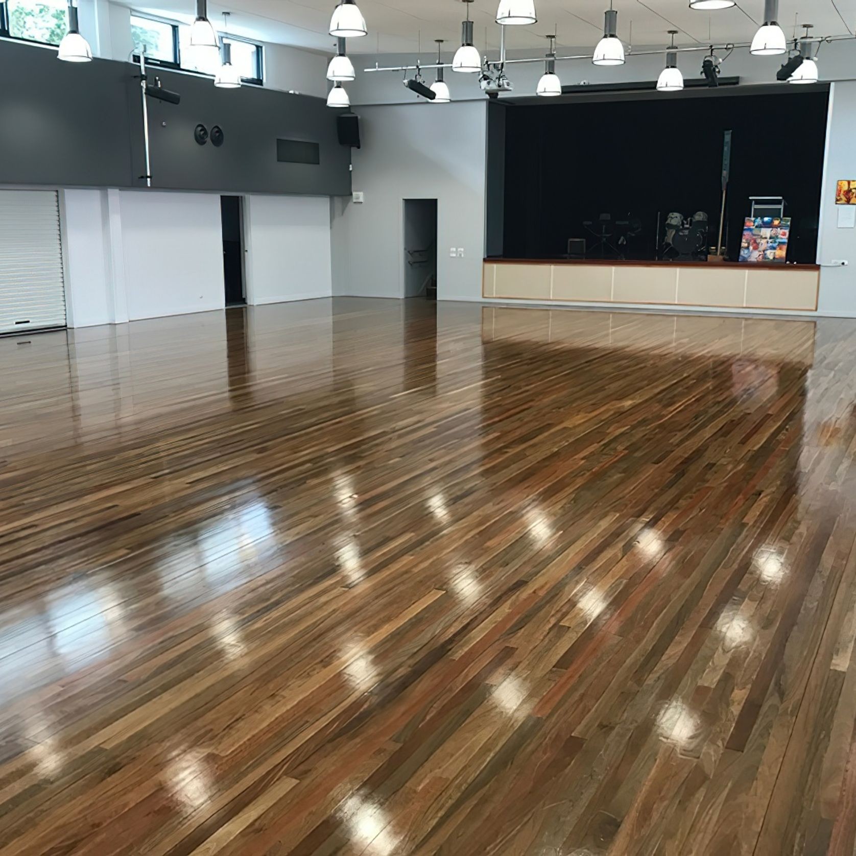 Hurford Sports Floor gallery detail image