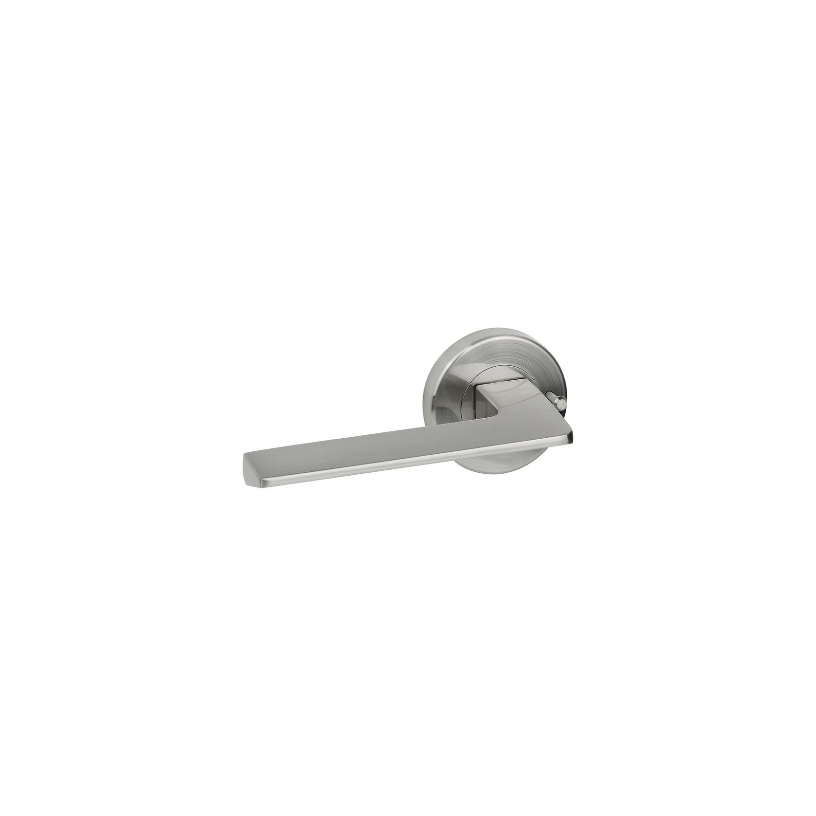 Roma Privacy Lever Handle Satin Nickel I-98BK.SNP gallery detail image