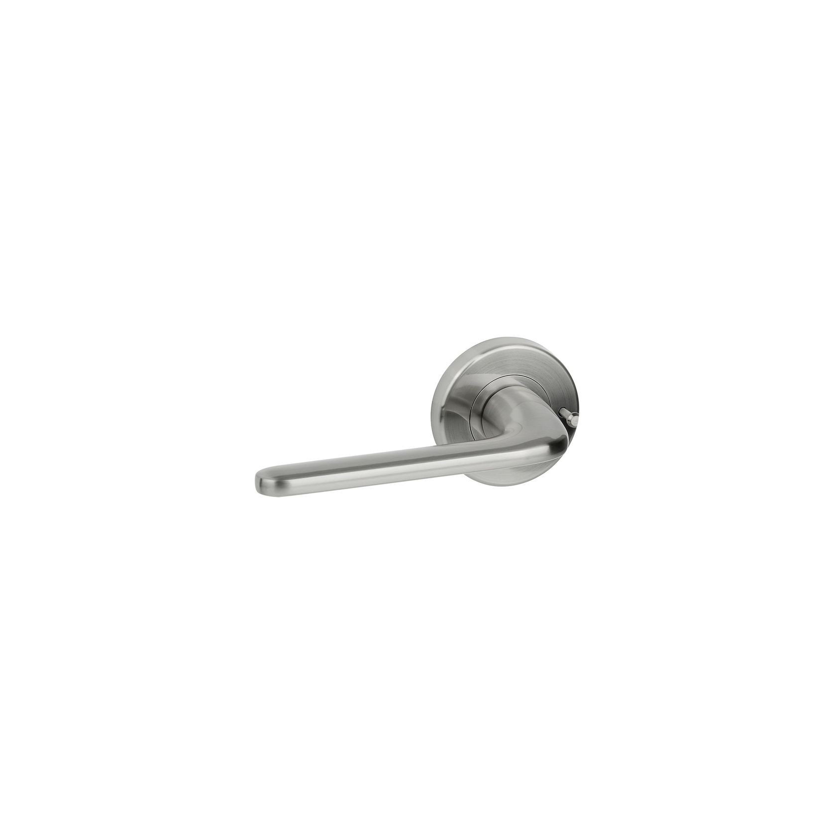 Venice Privacy Lever Handle Satin Nickel I-98BK.SNP gallery detail image