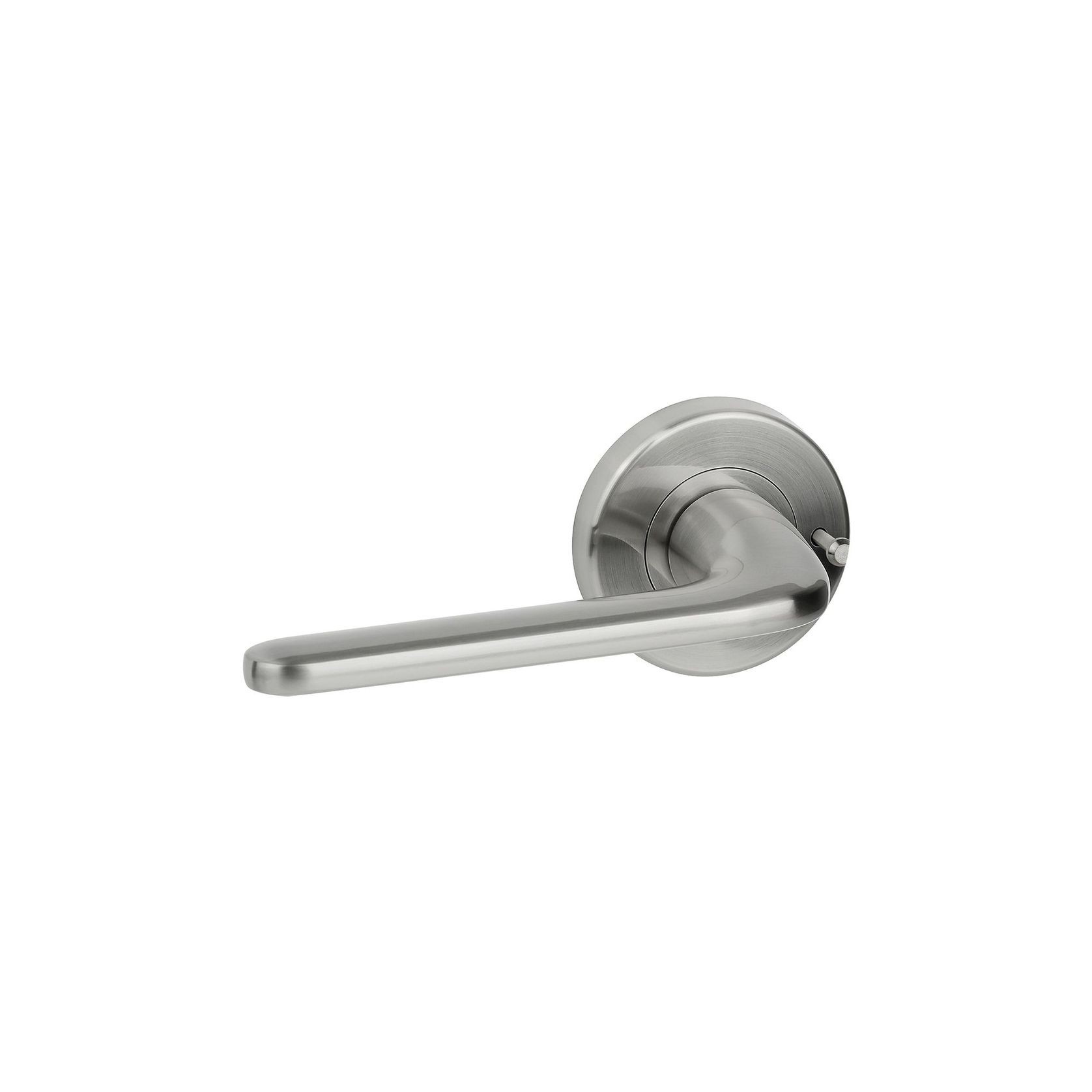 Venice Privacy Lever Handle Satin Nickel I-98BK.SNP gallery detail image