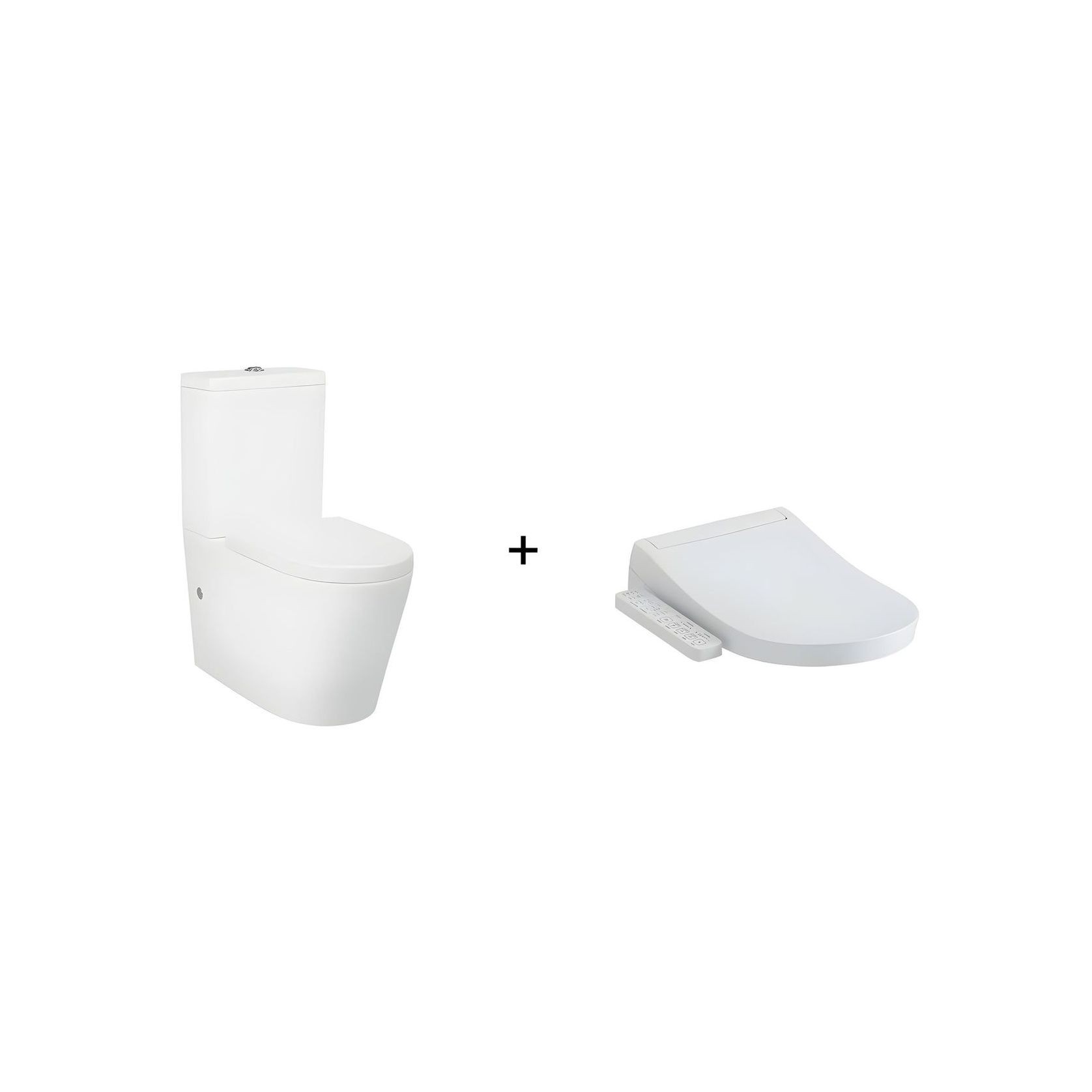 Toto S2 Washlet + Side Control | 462 gallery detail image