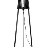 Fidel Timber Floor Lamp 1.3M - Black gallery detail image