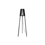 Fidel Timber Floor Lamp 1.3M - Black gallery detail image