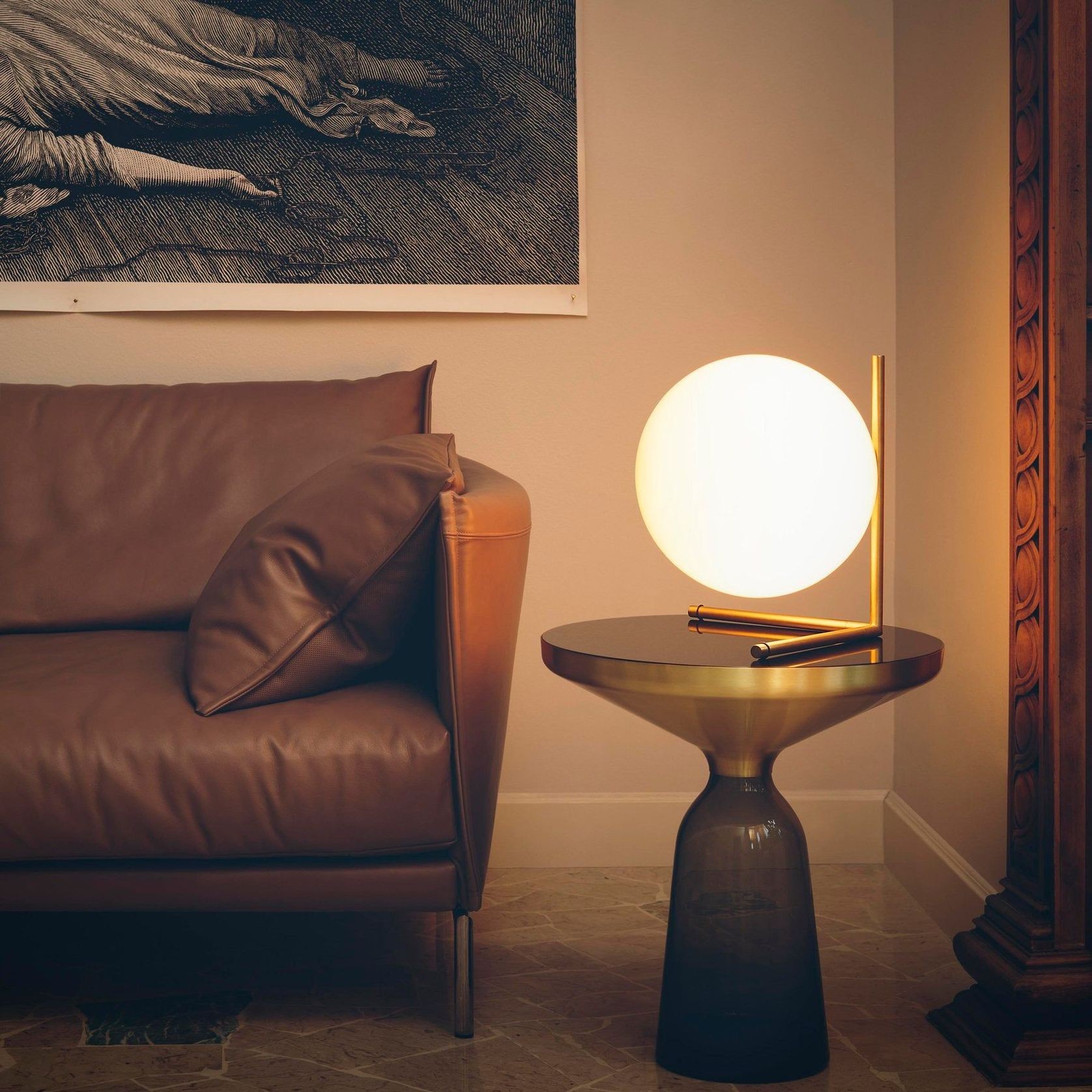 IC T2 Low Table Lamp gallery detail image