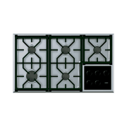 Wolf Transitional Gas Cooktop 91cm ICBCG365TS gallery detail image