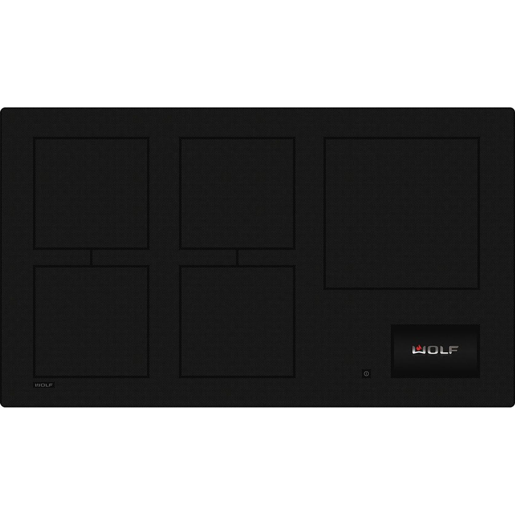 Wolf Contemporary Induction Cooktop 91cm ICBCI36560CB gallery detail image