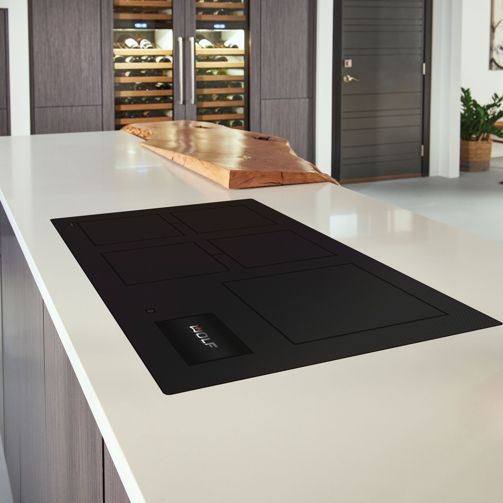 Wolf Contemporary Induction Cooktop 91cm ICBCI36560CB gallery detail image
