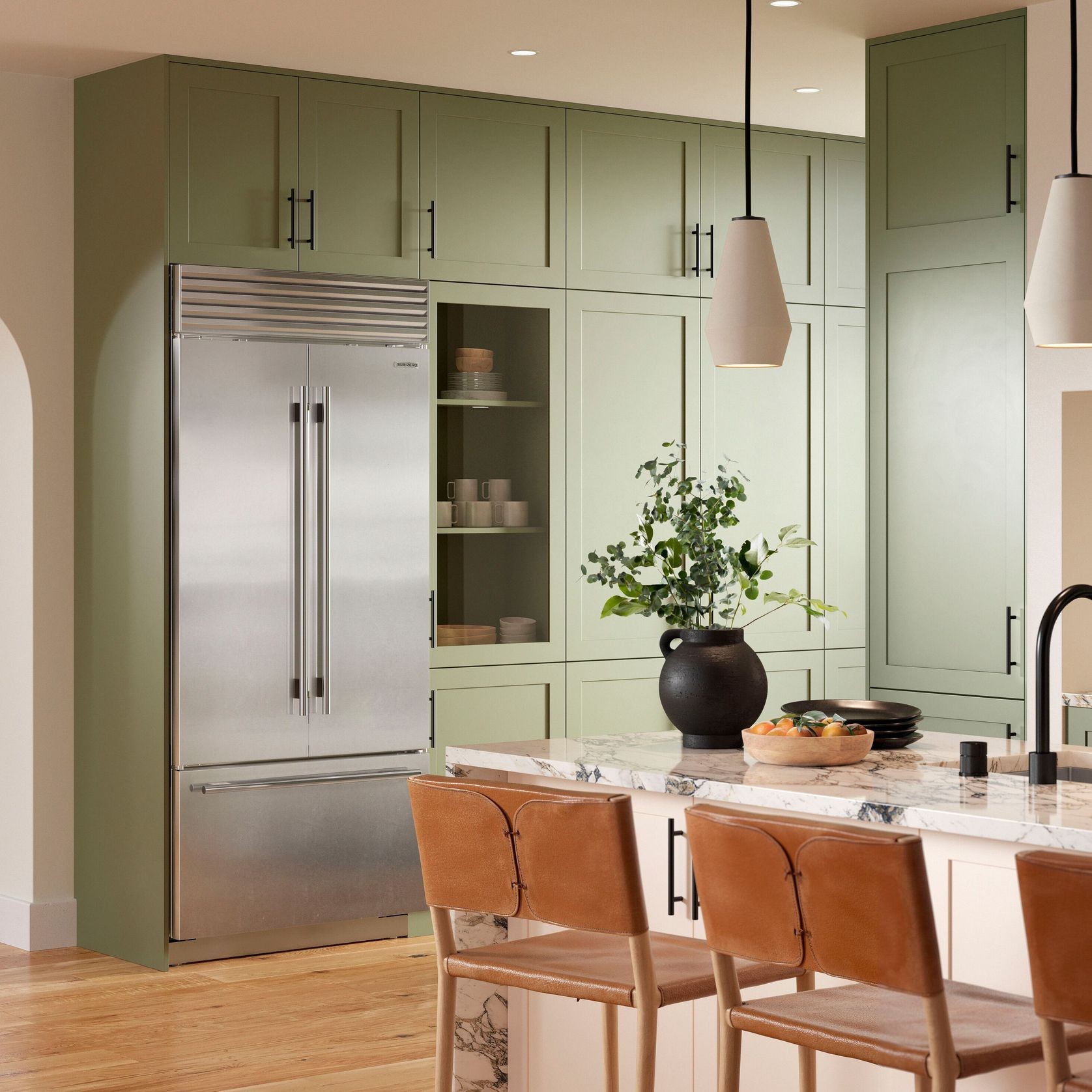 Classic Series 91cm French Door Refrigerator Freezer gallery detail image