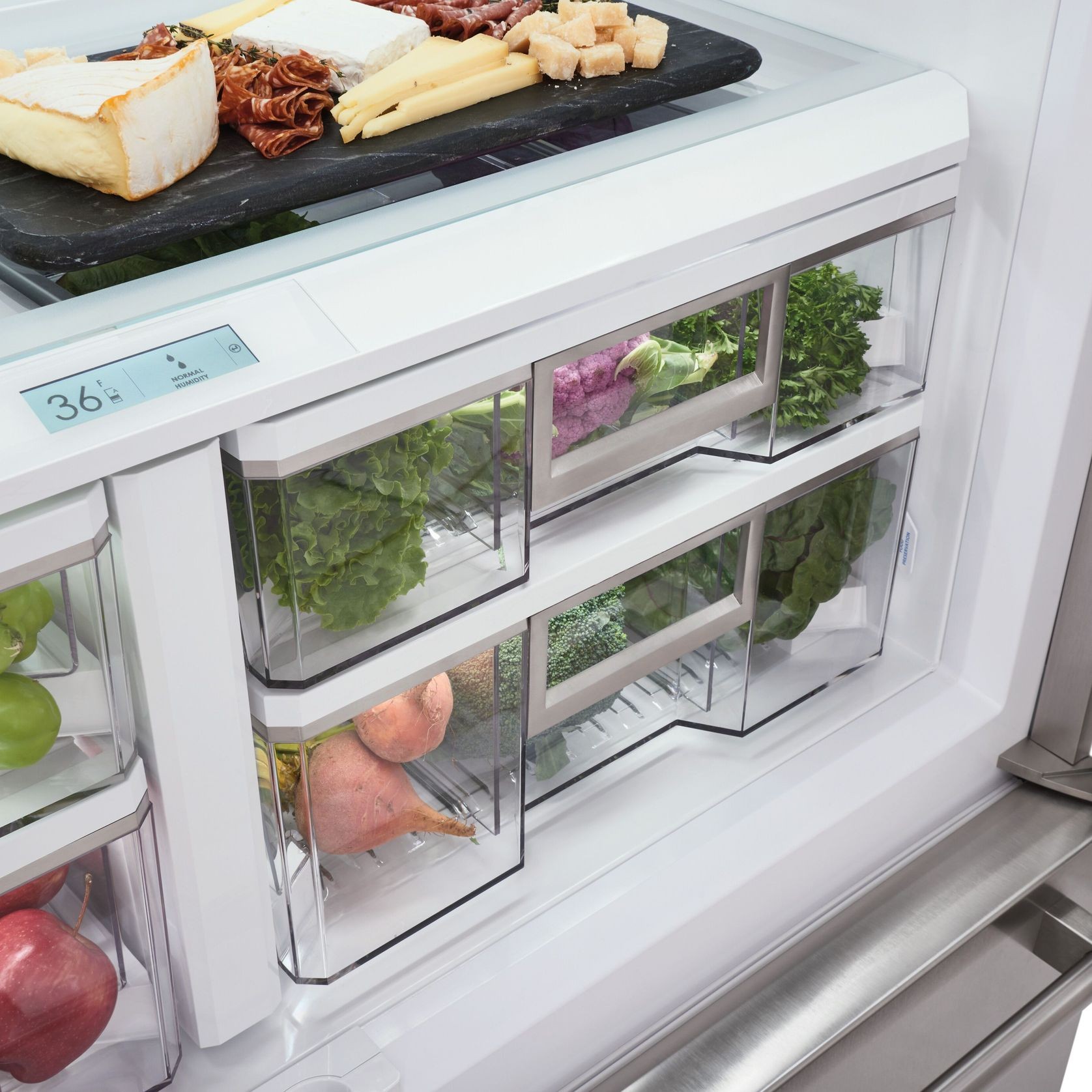 Classic Series French Door Refrigerator/Freezer gallery detail image