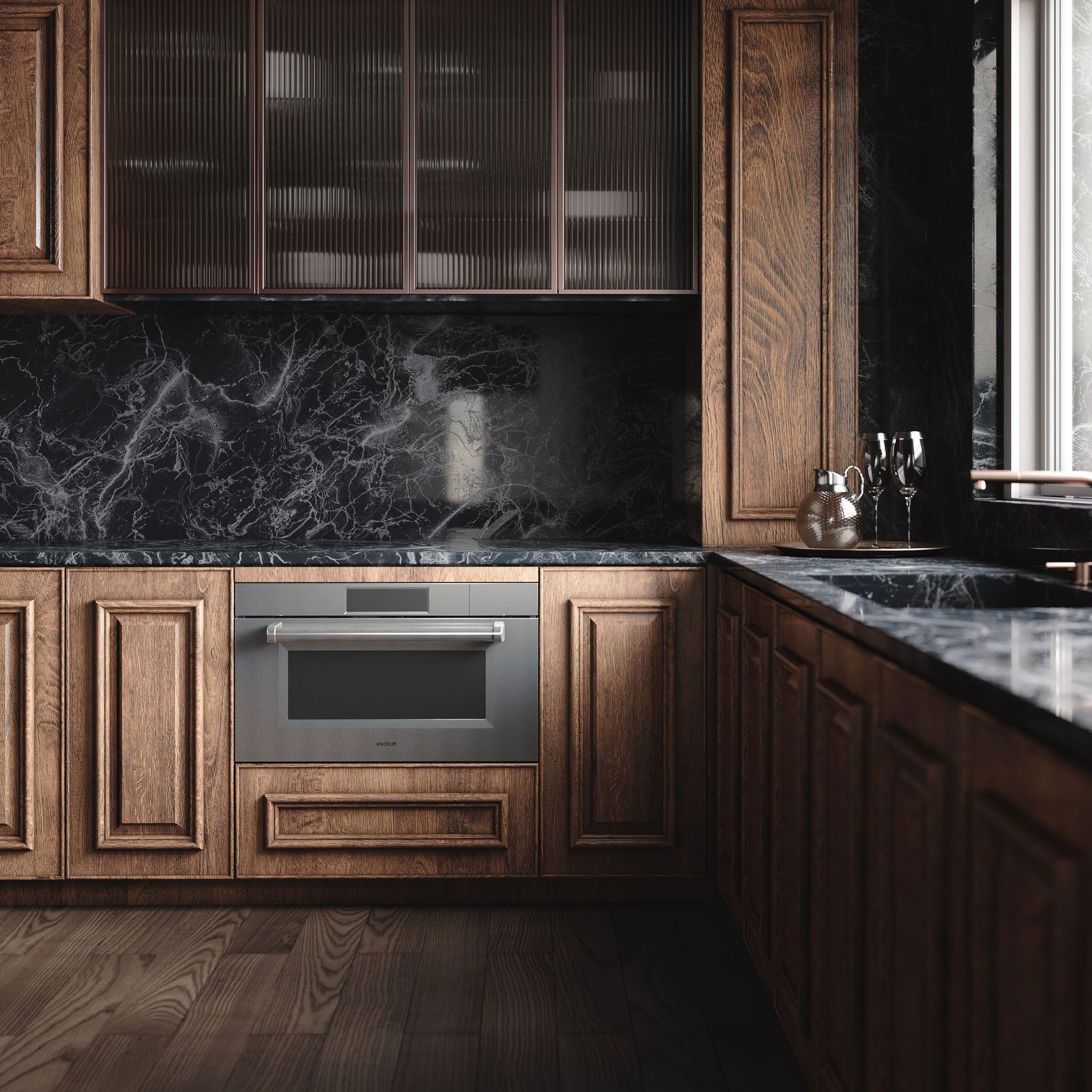 Wolf M Series Professional Convection Steam Oven gallery detail image