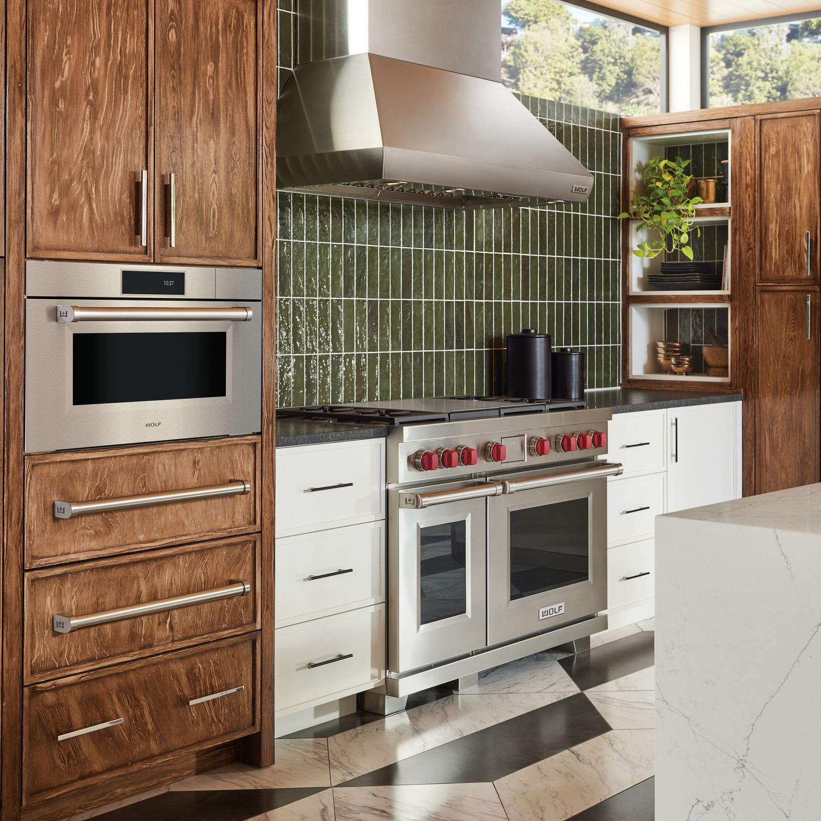 Wolf M Series Professional Convection Steam Oven gallery detail image