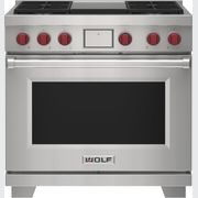 Wolf Dual Fuel Range 91cm ICBDF36450GSP gallery detail image