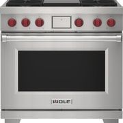 Wolf Dual Fuel Range 91cm ICBDF36450GSP gallery detail image