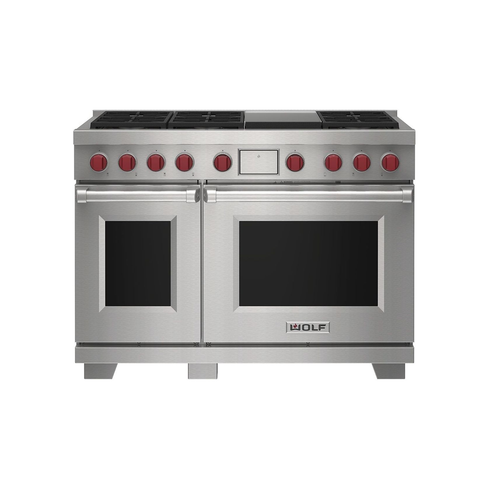 Wolf Dual Fuel Range 122cm ICBDF48650G gallery detail image
