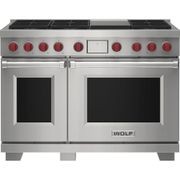 Wolf Dual Fuel Range 122cm ICBDF48650G gallery detail image