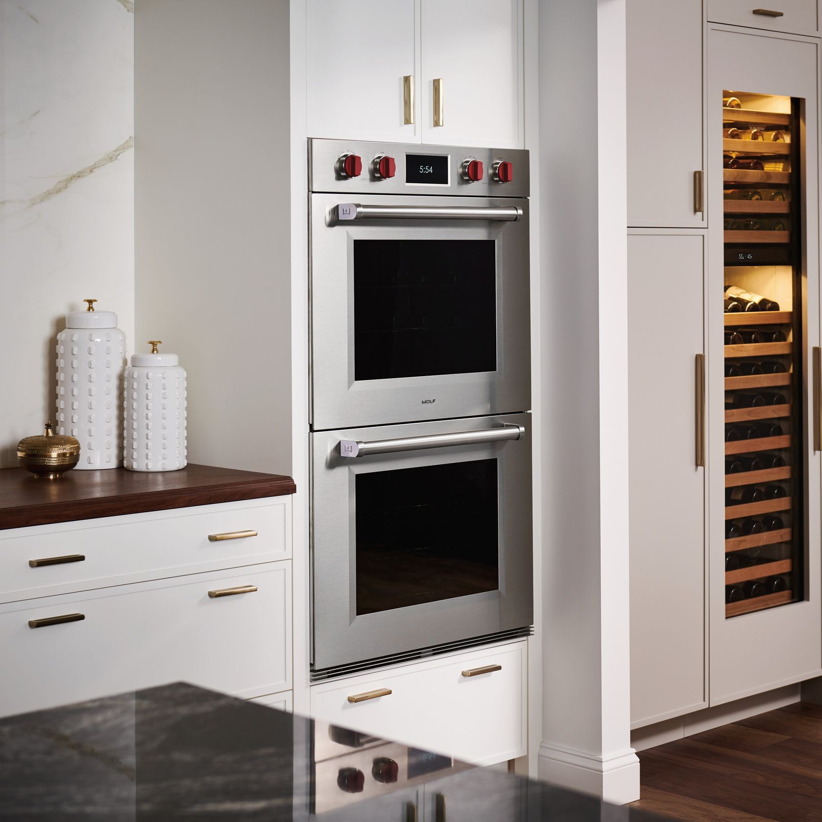 Wolf M Series Professional Double Oven 76cm gallery detail image