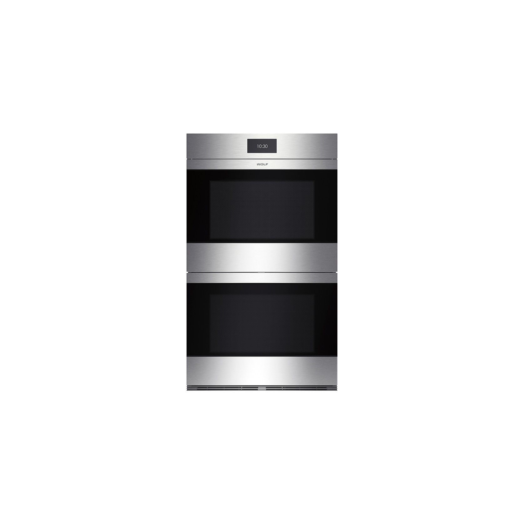 Wolf M Series Contemporary Double Oven Stainless Steel gallery detail image