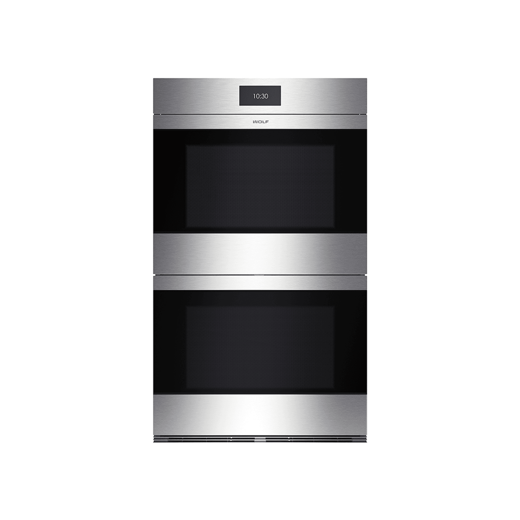 Wolf M Series Contemporary Double Oven Stainless Steel gallery detail image