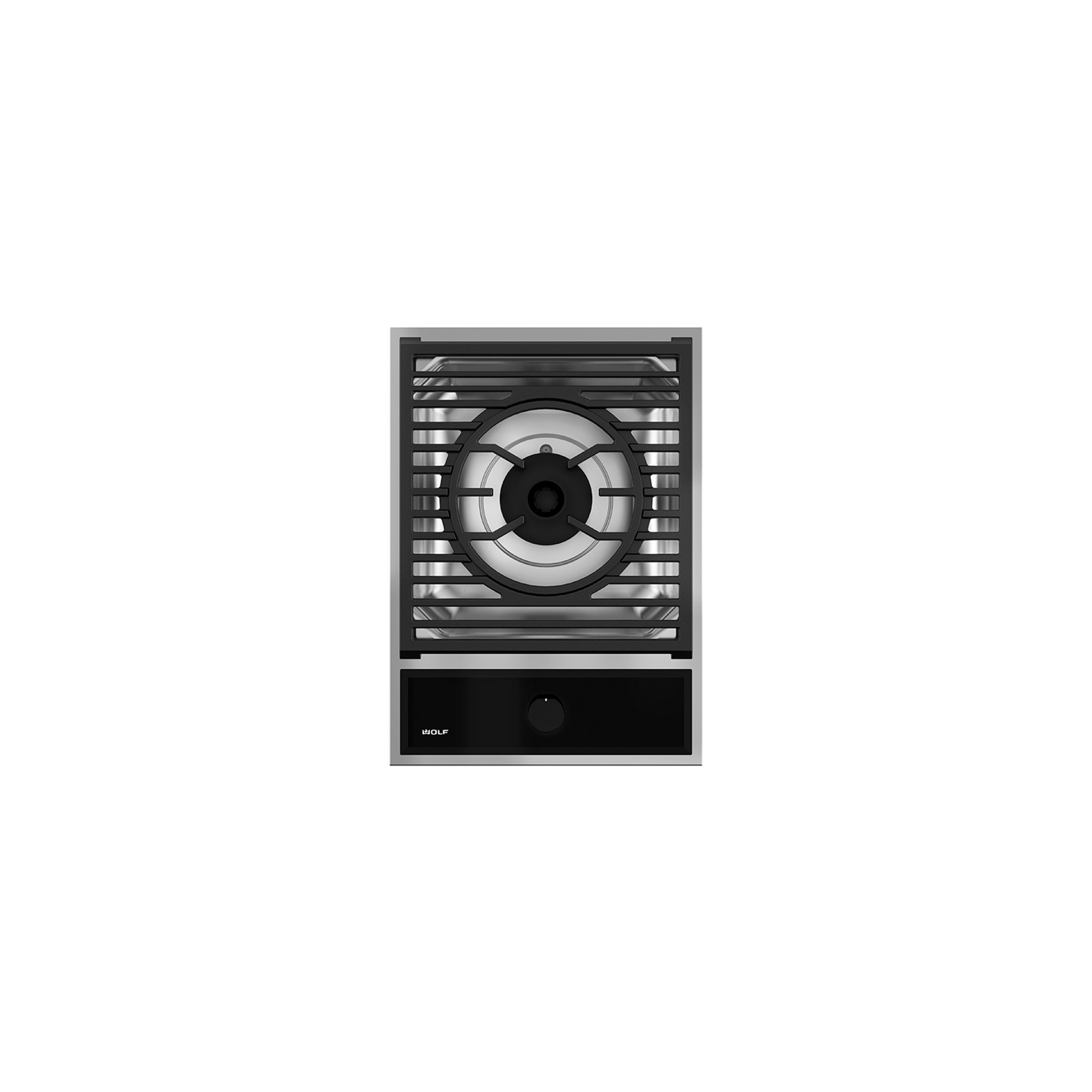 Wolf Module Multifunction Gas Cooktop 38cm ICBMM15TFS gallery detail image