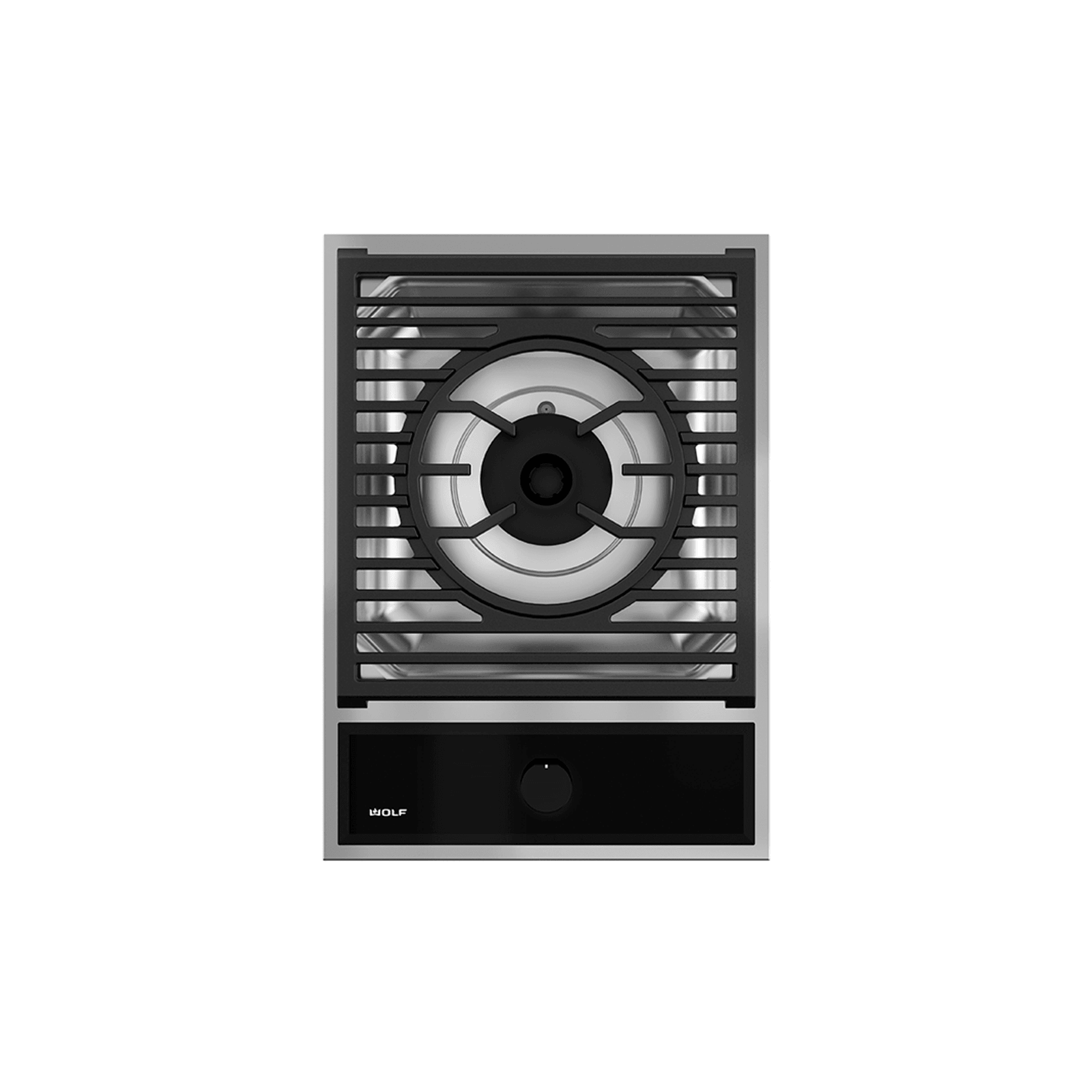 Wolf Module Multifunction Gas Cooktop 38cm ICBMM15TFS gallery detail image